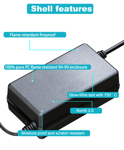 Ce Ul Saa Pse充电器交流Dc 36瓦适配器输出12 Vdc 3安培开关电源36 W 24v 1.5a电源适配器 - Product Image 2