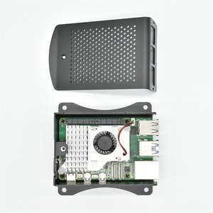 Raspberry Pi 5 Case Caja de aluminio Caja de metal para Raspberry Pi 5 - Product Image 6