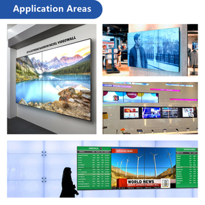 2X2 3X3 12X12 Splicing Screen Advertising Panel Smart Control 4K HD <strong>Lcd</strong> Videowall System <strong>Processor</strong> 49 Inch <strong>Video</strong> Wall <strong>Display</strong> - Product Image 5