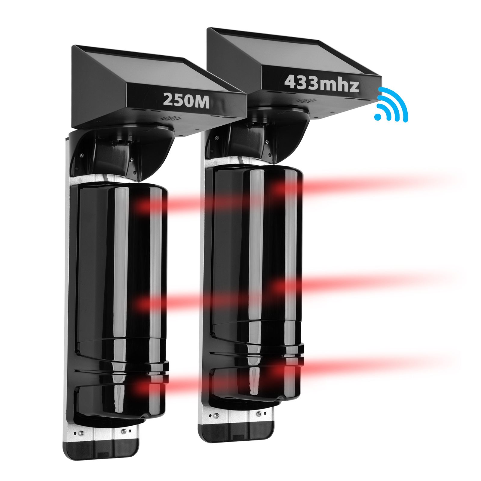 Black solar 3 beams