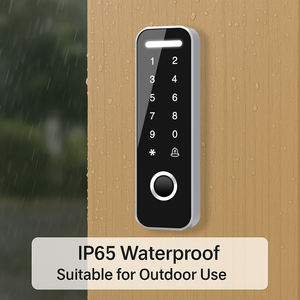 Tuya ระบบควบคุมการเข้าถึงระบบ Wifi Tuya ระบบควบคุมการเข้าถึงด้วยลายนิ้วมือและ RFID พร้อมปุ่มกดอัจฉริยะปรับแต่งโลโก้ได้ - Product Image 5