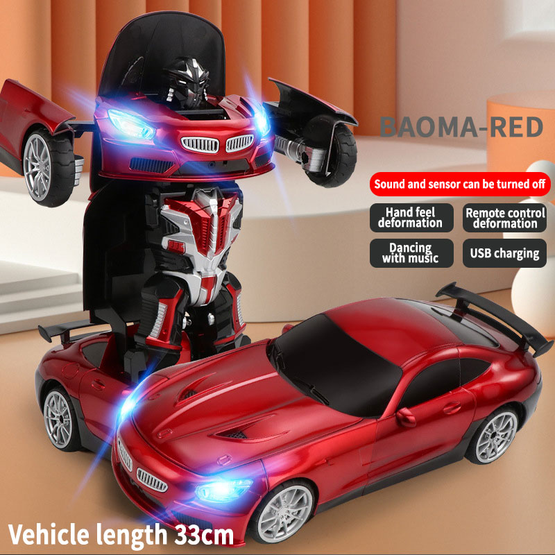 B M W Red