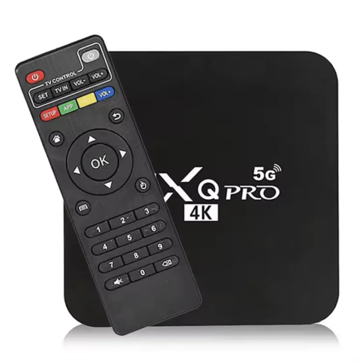 Двухдиапазонный Wifi BT S905L2 Amlogic S905 Ip tv Box Smart X96 Mini Tx Core Tvbox Android TV Box D9