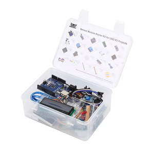 Modulo sensore Starter Kit per Arduino Set R3 0.96 più recente Display LCD OLED 1602 con Tutorial per Arduino uno
