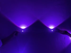 Luce dj per esterni rgb per illuminazione impermeabile dmx pixel point luci a led