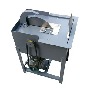 Otomatik üç boyutlu kesme makinesi 6 8 10 12 inç manuel kayrak testere dışbükey yuvarlak yeşim - Product Image 3