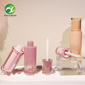 批发小渐变玻璃唇彩空管塑料化妆唇彩瓶化妆品包装 - Product Image 3