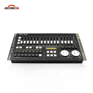 Controlador de luz Dj de 32 canales 384 Consola Controlador DMX512 - Product Image 1