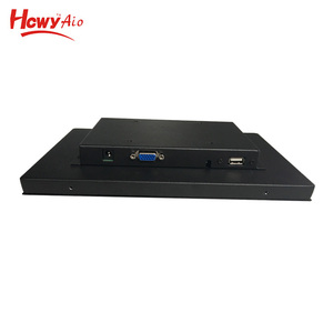 Pantalla táctil alimentada por USB capacitiva/resistiva/IR DC 12V (soporte 24V) LED Monitor de juego LCD de Marco abierto de 10 pulgadas con VGA DVI - Product Image 4