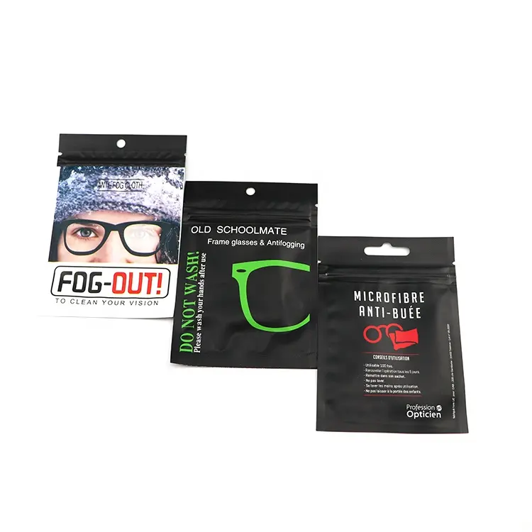 Top qualité lunettes de soleil lunettes optiques tissu pour brouillard prévenir microfibre anti brouillard chiffon de nettoyage