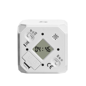 Nuovo Timer per il conto alla rovescia per Mini LCD a forma di cubo personalizzato con Timer elettrico digitale per la cottura rotante con facile impostazione ribaltabile - Product Image 2