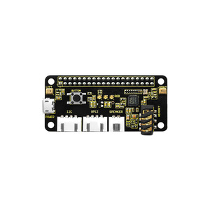 Keyestudio 5V Respeaker 2 mic Pi Hat V1.0 per Raspberry Pi 3 3B 4 Ai e applicazioni vocali Raspberry Pi Shield - Product Image 2