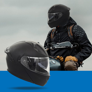 OEM ODM Custom Enduro Black Flip up <strong>Helmet</strong> <strong>Racing</strong> Safety Protection Abs Open Face Motorcycle <strong>Helmet</strong> - Product Image 2