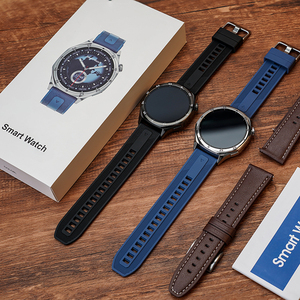 Çift sapanlar ile 2025 yeni DT5 akıllı saat 4GB bellek pusula hesap erkekler için spor kol saati sağlık izleme Smartwatch - Product Image 6