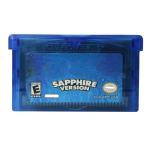 เกม GBA 32บิตตลับเกมวิดีโอเกมเกม pokmon ชุดคอนโซลการ์ดทับทิม fiered ไพลิน LeafGreen emered USA สำหรับ GBA NDS - Product Image 4