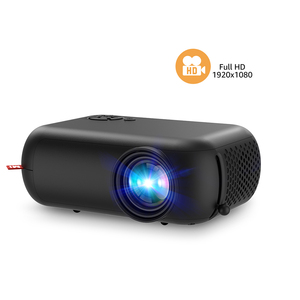 Proyector Android Hd Teléfono inteligente portátil China Mini proyector 1080 Proyector de largo alcance - Product Image 4