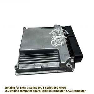 Desmontaje de coche de segunda mano para BMW E90 ECU Control Modul E92 318 320 120 X1 N46 E87 0261S04522 Placa de ordenador de motor 0261S04114