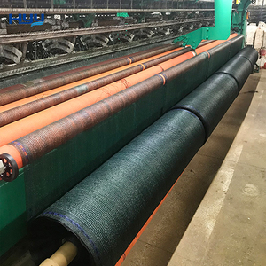 HDPE Landwirtschaft licher UV-Schutz Schwarzes Schattierung snetz Rechteckiges gewebtes Gewächshaus-Schatten netz für Garten-Sonnenschutz netze - Product Image 3