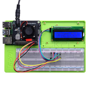 Ahududu Pi 4B / 3B + / 3B/2B/sıfır/W/Arduino/ Mega 2560 için ABS deney tutucu kiti platformu
