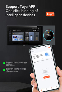 Glomarket Tuya Wifi akıllı 6 inç kontrol paneli çok fonksiyonlu Zigbee ağ geçidi akıllı ev denetleyicisi akıllı ev sahibi inşa - Product Image 6