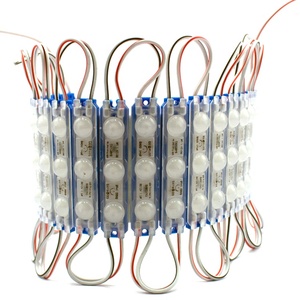 超音波製造防水IP67LEDモジュールライトDC12V 3SMD 2835 1.5W、光学レンズアルミニウムPCB付き - Product Image 3