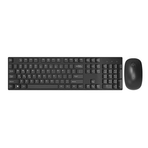 Combo de teclado y ratón inalámbrico multicolor 2,4G personalizado de fábrica, juego de teclado y ratón de 104 teclas, kit de teclado y ratón - Product Image 2