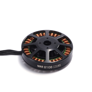 MAD 8108 EEE Động Cơ Không Chổi Than Lực Đẩy Lớn 100KV 170kv 48V Động Cơ Máy Bay Không Người Lái Dùng Cho Mục Đích Thương Mại Đa Năng - Product Image 4