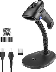 新着価格表示Qrコード1D2Dハンドヘルドスーパーマーケットワイヤレスモジュール在庫バーコードスキャナー - Product Image 1