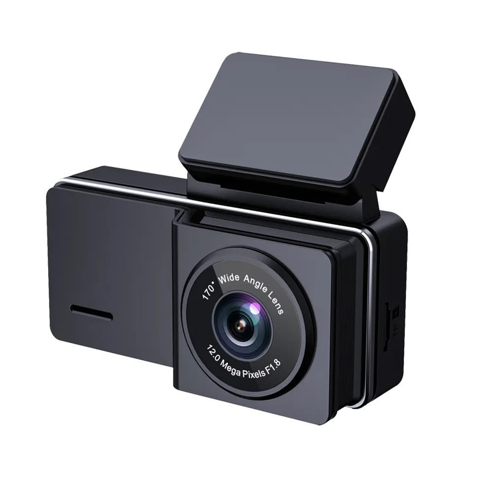 Populaire 2K/4K Dash Cam vidéo voiture caméra DVR GPS WIFI Vision nocturne voiture et véhicule caméra A4 IPS universel Hd voiture miroir