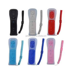 รีโมทคอนโทรล nunchuck สำหรับเกม Nintendo Wii L & R จอยสติ๊กระยะไกลไม่มี Motion Plus สำหรับเกมแพด Wii - Product Image 1