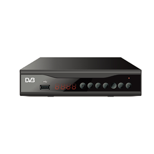 กล่องรับสัญญาณ TV Full HD DVB T2,กล่องรับสัญญาณ TV DVB-T2 TDT ตัวถอดรหัสดิจิตอล Youtube มินิ TV Mpeg4 4K - Product Image 1