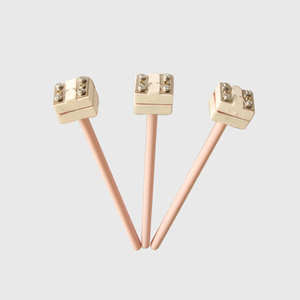 Yüksek sıcaklık platin rodyum sıcaklık sensörü B R S tipi termokupl Al2O3 korundum tüp - Product Image 3