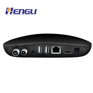 Android Smart box quad core HEVC 4k Amlogic S905X3 Android OTT + DVB-T2/S2 ISDB-T ATSC-T Set top box factory Hengli - Product Image 4
