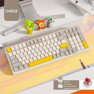 Luetooth-Teclado mecánico inalámbrico de Doble Modo, accesorio personalizado para juegos de ordenador, 980 - Product Image 3