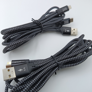 Xpb một trong hai cáp dữ liệu với sạc cho Apple <span class=keywords><strong>Android</strong></span> điện thoại di động Card âm thanh phát sóng trực tiếp - Product Image 6