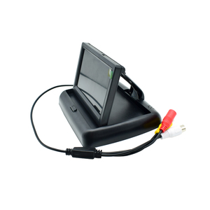 Cámara de respaldo inalámbrica para coche, monitor LCD TFT de 4,3 pulgadas, cámara de marcha atrás inalámbrica con monitor de visión trasera - Product Image 6