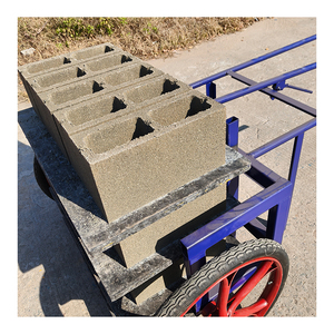 Khối Máy <span class=keywords><strong>QT4</strong></span>-15S lát Khối Máy làm khối xi măng Thiết bị làm - Product Image 3