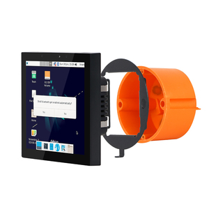 Portworld 4 pollici nero/bianco controller di automazione domestica collegare KNX da RS485 - Product Image 1