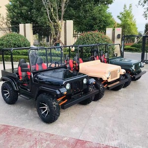 中国工場直販200cc大人エンジンミニジープガソリンクワッドデューンバギーウィリーズジープ - Product Image 6