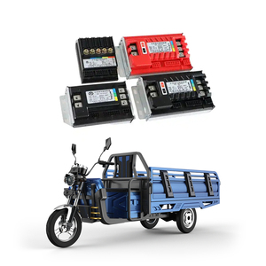 Vendita di fabbrica su misura Controller integrato 36V 48V 60V BLDC motore motore velocità PMSM Controller per veicoli elettrici - Product Image 1