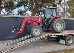 Factory <strong>5T</strong> 3.5M for Heavy Duty Machinery <strong>Loading</strong> Aluminum <strong>Ramp</strong> - Product Image 6