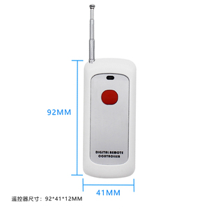 Pt2262 pt2264 telecomando Wireless Io modulo Plc telecomando telecomando Wireless vibratore Roger 433.92 mhz - Product Image 4