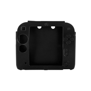 เคสปกป้องคอนโซลแบบมือถือทำจากซิลิโคนนิ่ม,สำหรับคอนโซล Nintend 2DS Gamepad เคสป้องกันสำหรับ Nintend 2DS - Product Image 5