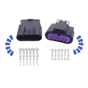 6 Pin Female and Male Automotive Plug Connector <strong>Throttle</strong> <strong>Position</strong> <strong>Sensor</strong> Insert with Terminal - Product Image 6