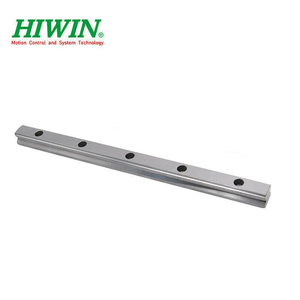 Riel de guía lineal HIWIN HGR15 HGR20 HGR25 Riel de guía lineal y carro deslizante de bloque