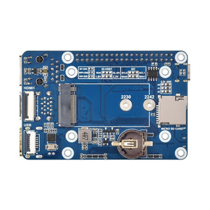 Mini Base Board (B) / Mini-Computer Entwickelt für Raspberry Pi Compute Module 5 (NICHT enthalten) Onboard EEPROM und Verschlüsse lungs chip - Product Image 4