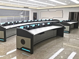 Kehua Fuwei Escritório Móveis Equipamentos Segurança Sala Controle Consolas Cidade Inteligente Estação Comando Centro Comando Console