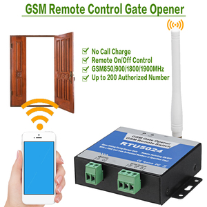 Sistema de alarma RTU5024 2G GSM, controlador de puerta de garaje, abridor de interruptor remoto, relé de Control de acceso, receptor de Control de llamadas SMS - Product Image 5