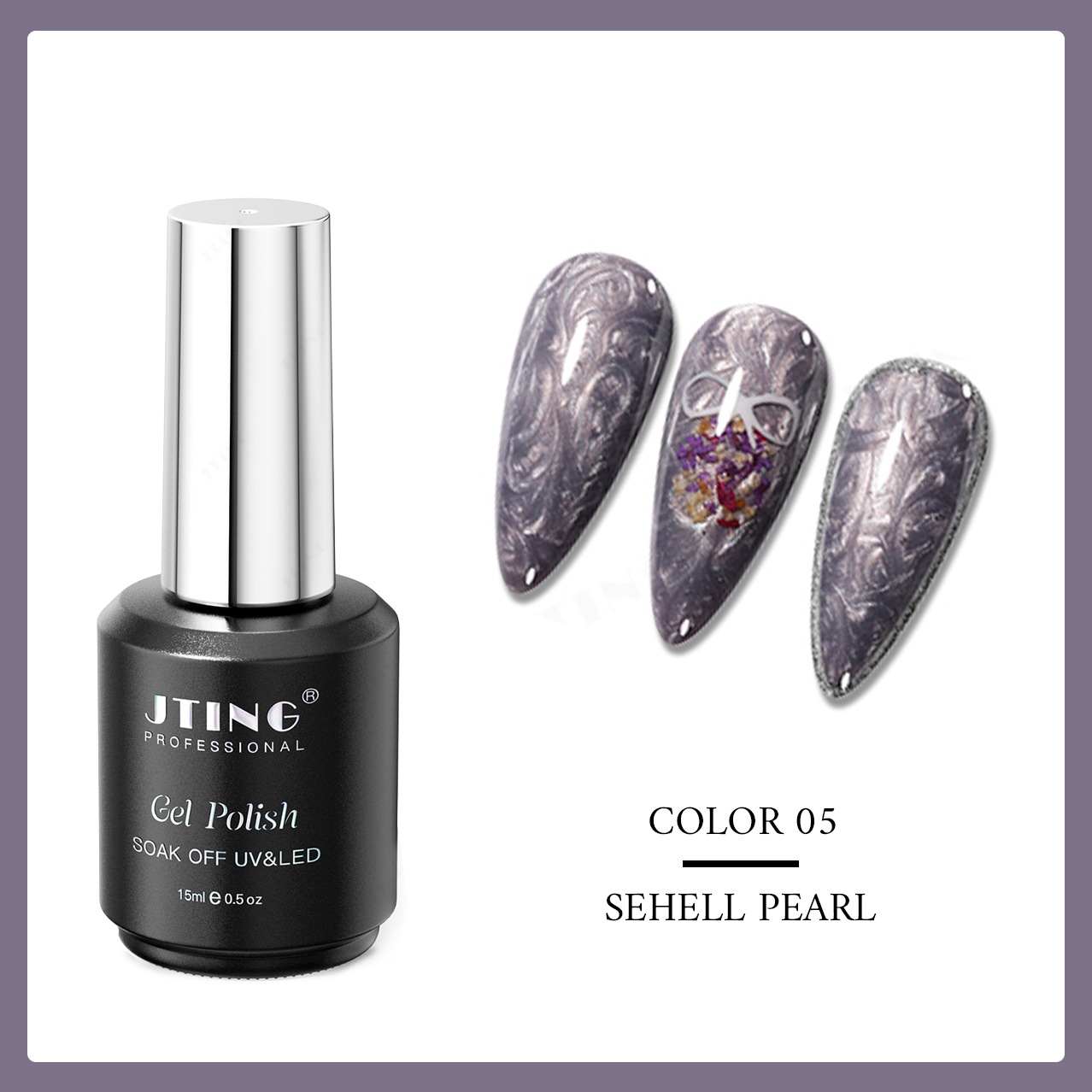 G34 #05 Sehell pearl