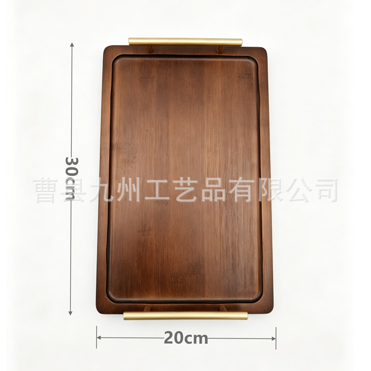 Small bamboo size, without handle, 30*20*2 cm